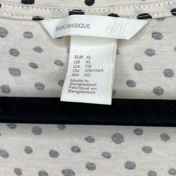 H&M Basic Polka Dot Shirt - Picture 2 of 2